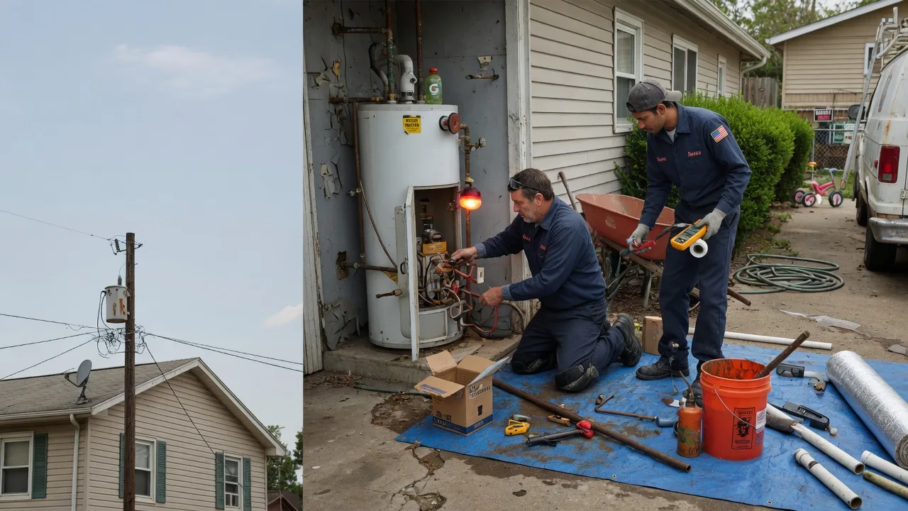 Leak Detection in Sturgeon, MO near me